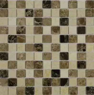Pietra Mix 1 POL 15x15x4 30.5x30.5