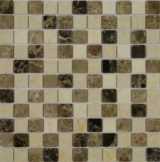 Pietra Mix 1 POL 15x15x4 30.5x30.5