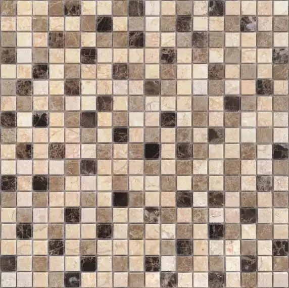 Pietra Mix 1 POL 15x15x4 305x305