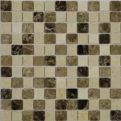 Pietra Mix 1 POL 4.8x4.8x7 30.5x30.5
