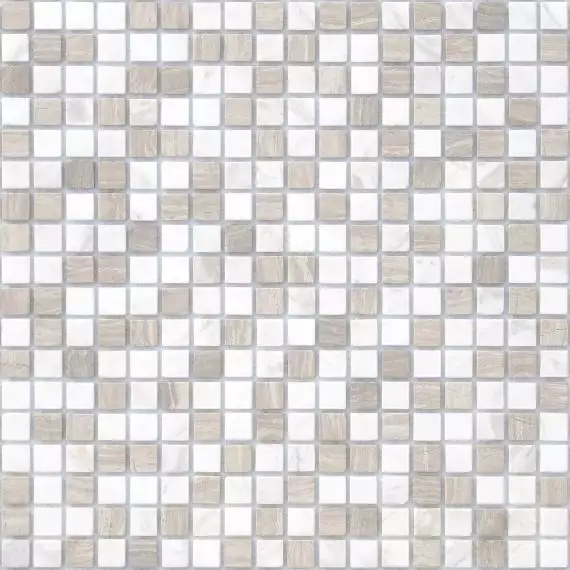 Pietra Mix 2 MAT 15x15х4 305x305