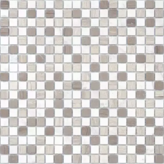 Pietra Mix 3 MAT 15x15x4 305x305