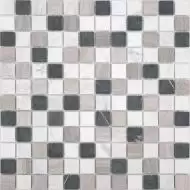 Pietra Mix 4 Mat 23x23x4 (ПУ) 298x298