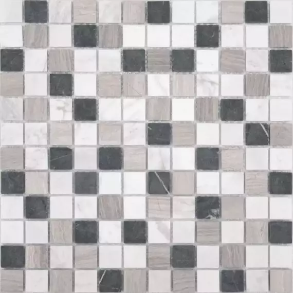 Pietra Mix 4 Mat 23x23x4 (ПУ) 298x298