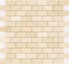 Pietrine Botticino POL 2.3x4.8 29.8x29.8