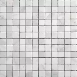 Pietrine Dolomiti bianco POL 23x23 - толщ. 4 мм 298X298