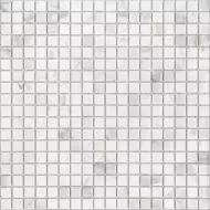 Pietrine Dolomiti blanco POL 15x15x4 305x305