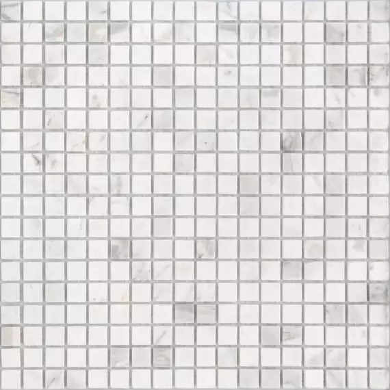 Pietrine Dolomiti blanco POL 15x15x4 305x305