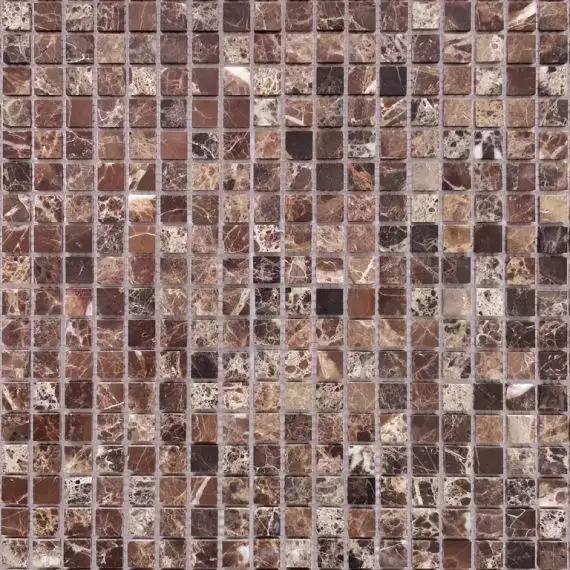 Pietrine Emperador Dark POL 15x15х4 305x305