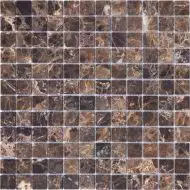 Pietrine Emperador Dark POL 23x23x4 298х298