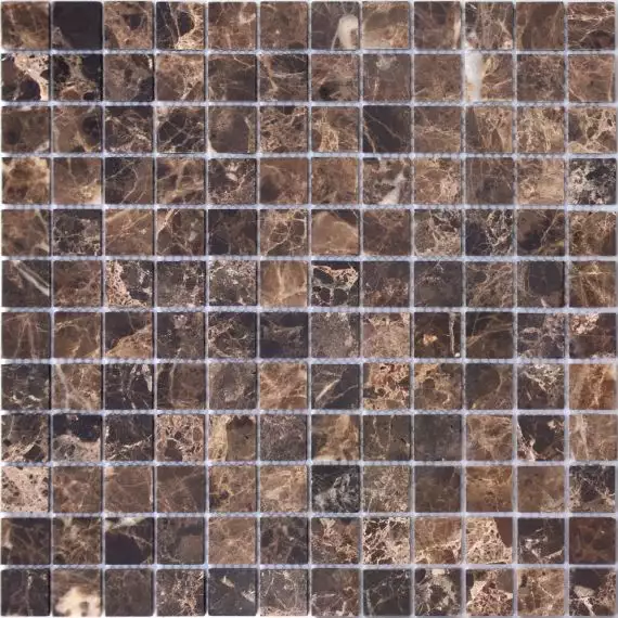 Pietrine Emperador Dark POL 23x23x4 298х298