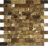 Pietrine Emperador Dark POL 23x48 298X298