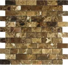 Pietrine Emperador Dark POL 23x48 298X298
