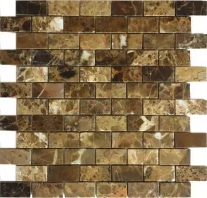 Pietrine Emperador Dark POL 23x48 298X298