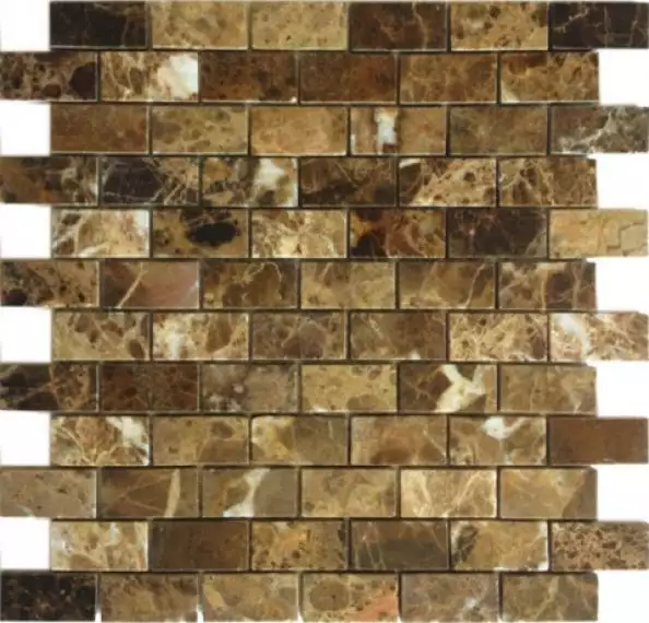 Pietrine Emperador Dark POL 23x48 298X298