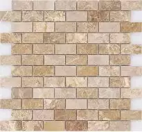 Pietrine Emperador Light POL 2.3x4.8 29.8x29.8
