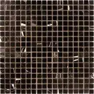 Pietrine Nero Oriente MAT 15x15x4 30.5x30.5