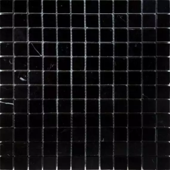 Pietrine Nero Oriente MAT 2.3x2.3 29.8x29.8