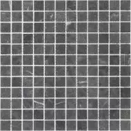 Pietrine Nero Oriente MAT 23x23x4 298х298