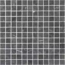 Pietrine Nero Oriente MAT 23x23x4 298х298