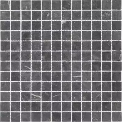 Pietrine Nero Oriente MAT 23x23x4 298х298