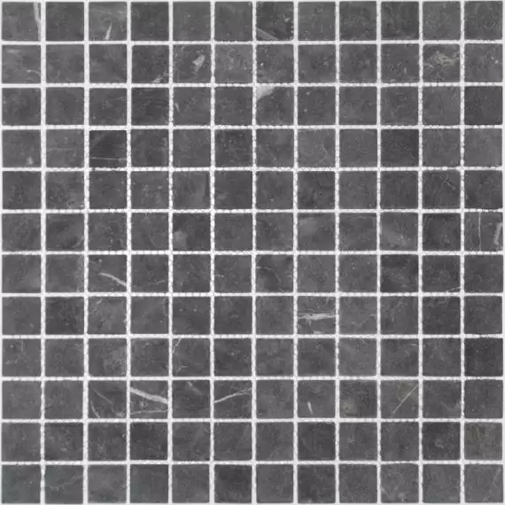 Pietrine Nero Oriente MAT 23x23x4 298х298