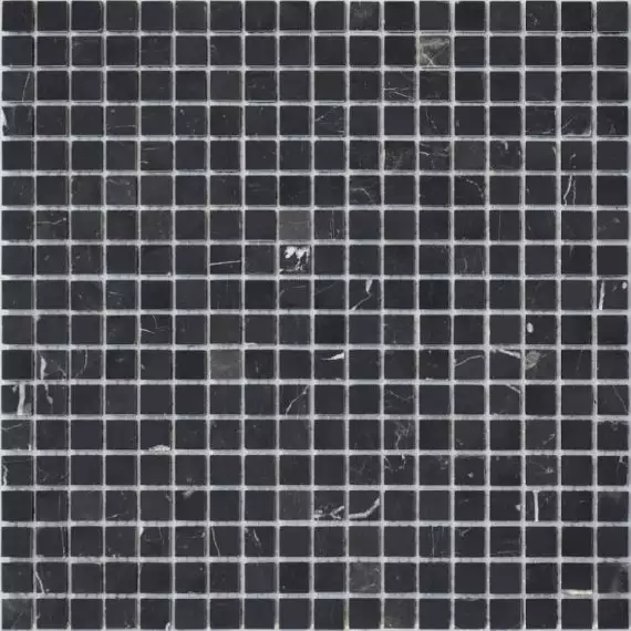 Pietrine Nero Oriente POL 15x15x4 305x305