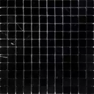 Pietrine Nero Oriente POL 2.3x2.3 29.8x29.8