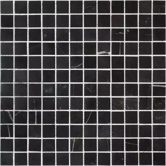 Pietrine Nero Oriente POL 23x23x4 298х298