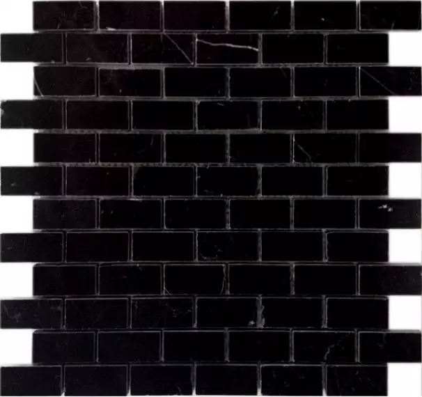 Pietrine Nero Oriente POL 23x48x4 29.8x29.8