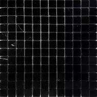 Pietrine Nero oriente POL 2.3x2.3 29.8x29.8x7