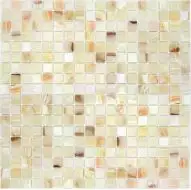Pietrine Onice Jade Bianco POL 1.5x1.5 30.5x30.5