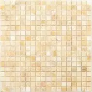Pietrine Onice beige POL 1.5x1.5 30.5x30.5