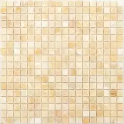 Pietrine Onice beige POL 1.5x1.5 30.5x30.5