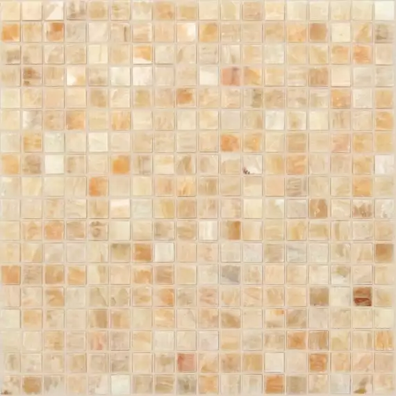 Pietrine Onice beige POL 15x15x8 305x305