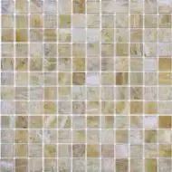 Pietrine Onice beige POL 2.3x2.3 29.8x29.8