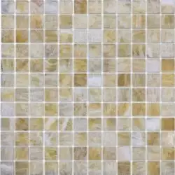 Pietrine Onice beige POL 2.3x2.3 29.8x29.8
