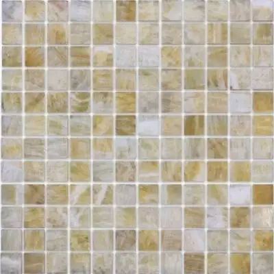 Pietrine Onice beige POL 2.3x2.3 29.8x29.8