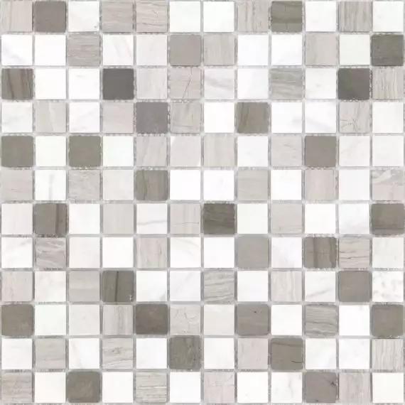 Pietrine Pietra Mix 3 MAT 23x23x4 298x298