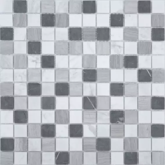 Pietrine Pietra Mix 4 MAT 23x23 298X298