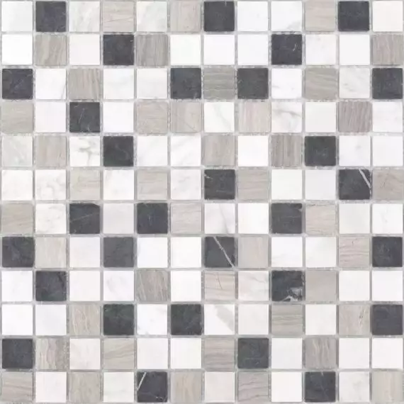 Pietrine Pietra Mix 4 MAT 23x23x4 298x298