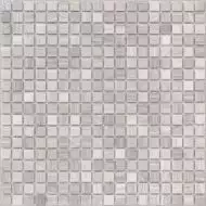 Pietrine Travertino Silver MAT 15x15x4 305x305