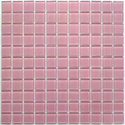 Pink glass (стекло) 25*25 300*300