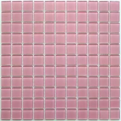 Pink glass (стекло) 25*25 300*300