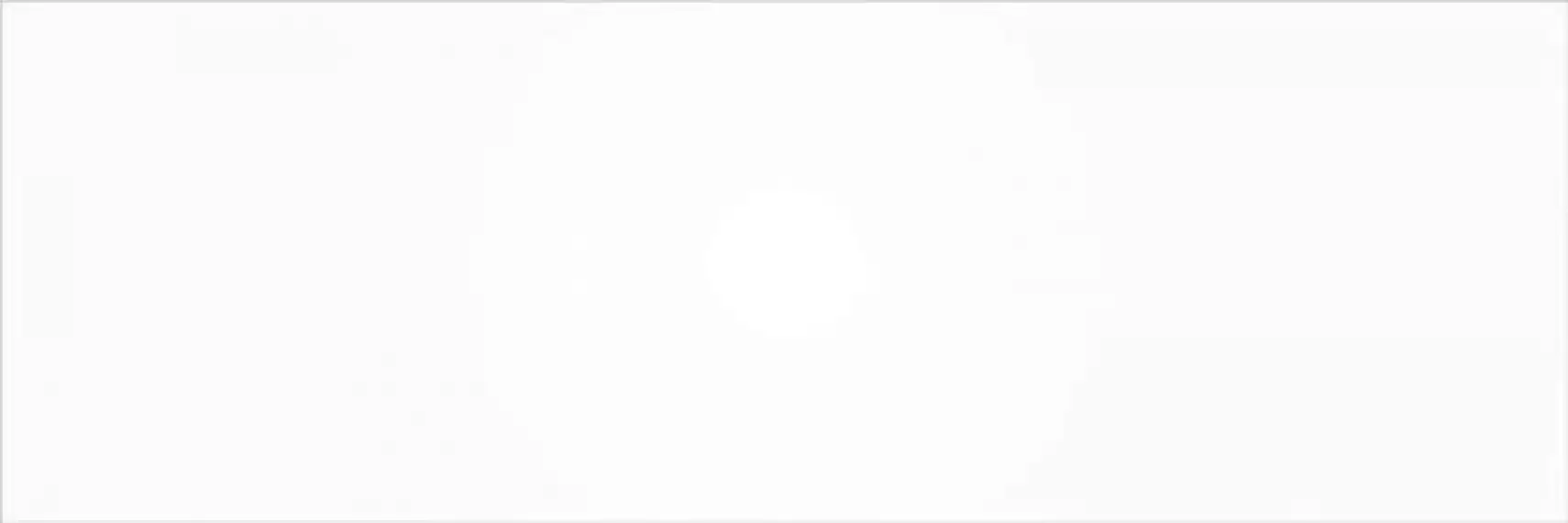 Plain Satin White 30x90