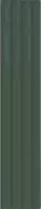 Plinto In Green Gloss 10.7x54.2