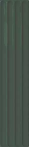 Plinto In Green Gloss 10.7x54.2