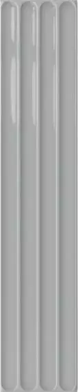 Plinto In Grey Gloss 10.7x54.2