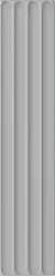 Plinto In Grey Matt 10.7x54.2