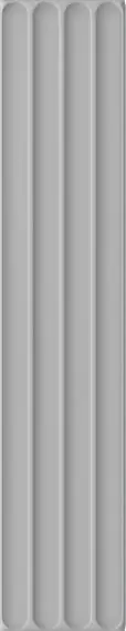 Plinto In Grey Matt 10.7x54.2